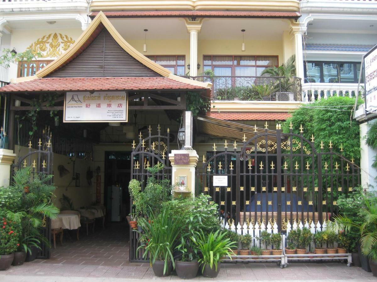 Comfort House Bed and Breakfast Phnom Penh Exteriör bild